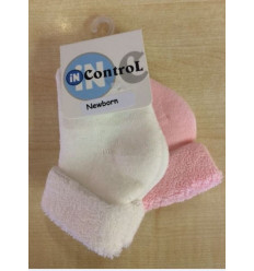 882 TERRY 2P SOCKS 6