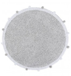 RUG BUBBLY LIGHT GREY BUBBLY 120 22