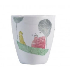 MELAMINE CUP IN THE SKY POLARBEAR 201