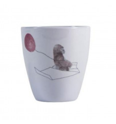 MELAMINE CUP IN THE SKY GORILLA 201