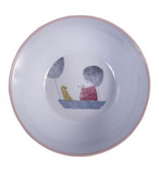 MELAMINE BOWL IN THE SKY VINTAGE 201
