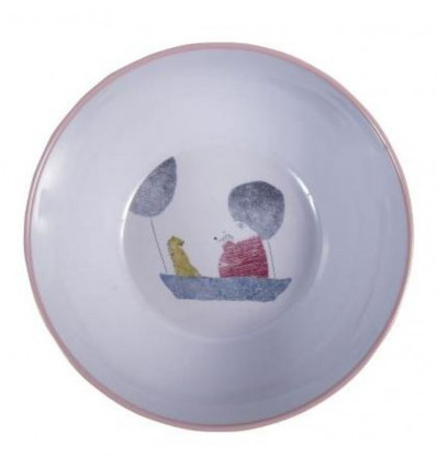 MELAMINE BOWL IN THE SKY VINTAGE 201
