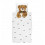 HOUSSE LIT 140X220 + T TEDDY 9