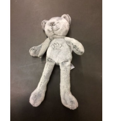 EG / BASIL BOX TEDDY DOLL 32CM FUR 20