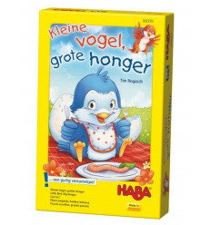 KLEINE VOGEL GROTE HONGER NEDERLANDS 20