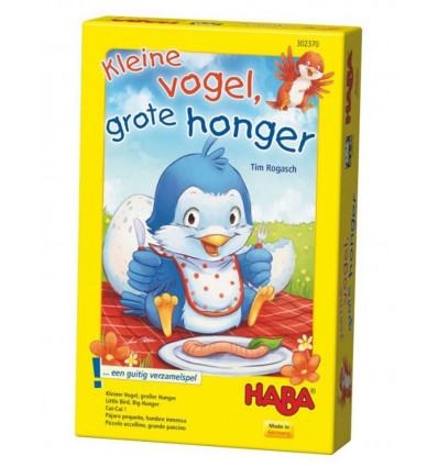 KLEINE VOGEL GROTE HONGER NEDERLANDS 20