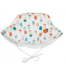SUN PROTECTION BUCKET HAT ICE CREAM SIZE