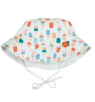 SUN PROTECTION BUCKET HAT ICE CREAM SIZE