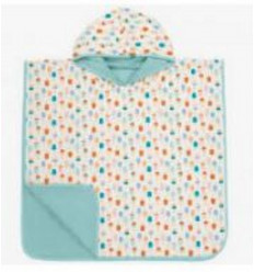 BEACH PONCHO ICE CREAM 12-36M 7