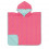 BEACH PONCHO PEACH STARS 12-36M 7