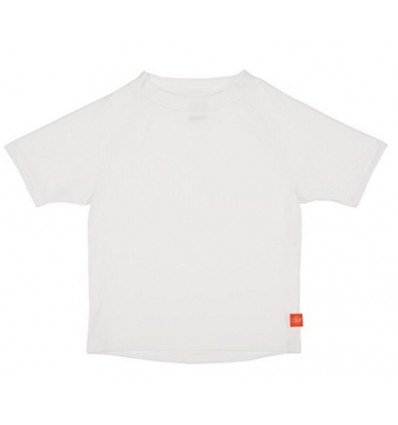 SHORT SLEEVE RASHGUARD WHITE 18M 7