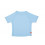 SHORT SLEEVE RASHGUARD LIGHT BLUE 6M 7