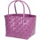 PARIS SHOPPER FAT STRAP RASPBERRY SIZE S