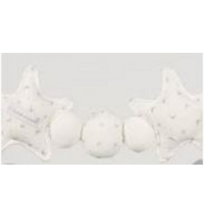 BARRE DE POUSSETTE ETOILE ELODIE BEIGE 7