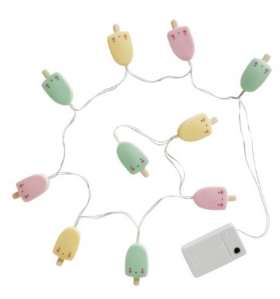 STRING LIGHTS POPSICLES 8