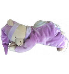 BABIAGE DOODOO OURS LAVENDE 7