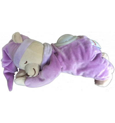 BABIAGE DOODOO OURS LAVENDE 7