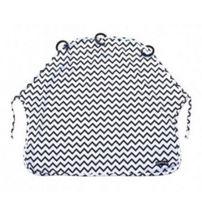 KURTIS LIGHT' KINDERWAGENGORDIJN ZIG ZAG