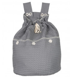 PARKZAK WAFEL ADAM ST GREY 23