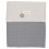 WIEGDEK. FLANEL ANTW ST.GREY/PEBB 23