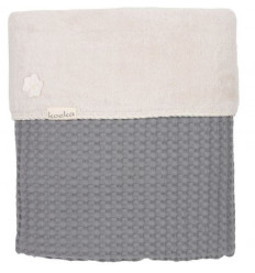 WIEGDEK. TEDDY OSLO STL GREY/PEBBLE 23