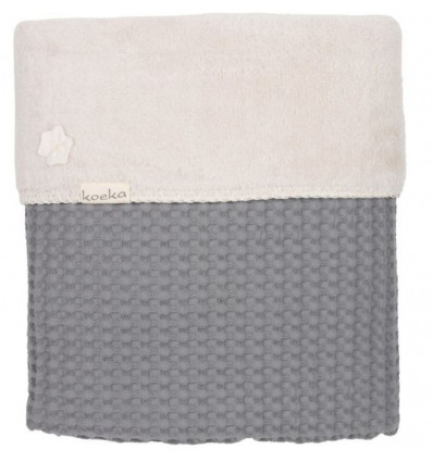 WIEGDEK. TEDDY OSLO STL GREY/PEBBLE 23