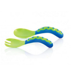CUILLERE/FOURCHETTE D APPRENTISS 9M 23