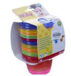 SNACKKOMMEN 6ST 120ML 3M 23