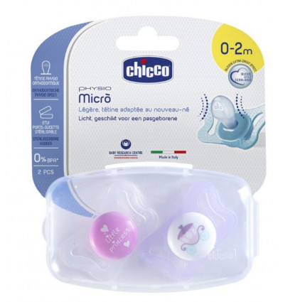 PHYSIO MICRO ROSE 0-2M 2PC FR 20