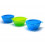 KIDDYBOO SNACK POTJES 2XBLAUW 1X LIME 7