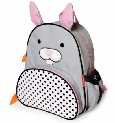 KIDS BAGS ZOO PACK BUNNY 20 20