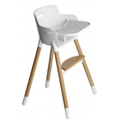 HOGE STOEL TIBU TODDLER WIT FRAME