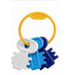 SLEUTEL RAMMELAAR BLAUW 23