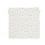MUSLIN 120X120 WHITE BUTTERFLIES 20