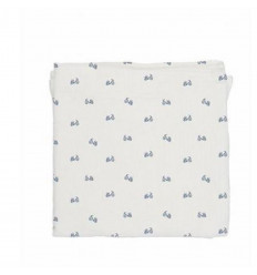 MUSLIN 120X120 WHITE BYCICLE 20
