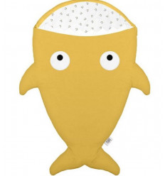 SHARK SLEEPING BAG 1-18M YELLOW 20