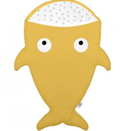SHARK SLEEPING BAG 1-18M YELLOW 20