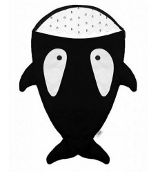 SHARK SLEEPING BAG 1-18M BLACK 20