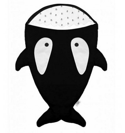 SHARK SLEEPING BAG 1-18M BLACK 20