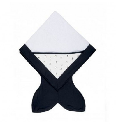 CAPE DE BAIN BLACK/PINGUINS 7