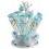 UITDRUIPREK BOOM ZUIGFLESSEN BLAUW 243