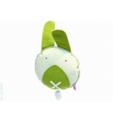 MUZIEKDOOS PLEUN LIME 1