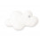 KUSSEN WOLK SOFTY STARY ECRU 22