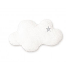 KUSSEN WOLK SOFTY STARY ECRU 22