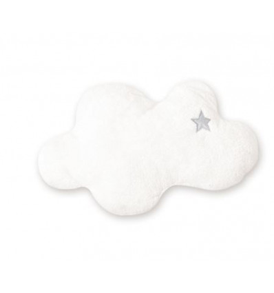 KUSSEN WOLK SOFTY STARY ECRU 22