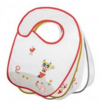 LOT DE 5 BAVOIRS T1/T2 SPORT 8