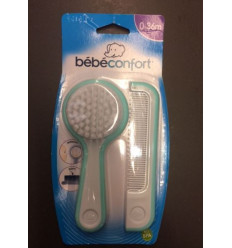 BROSSE MIROIR & PEIGNE SAILOR BLEU 0+ 20