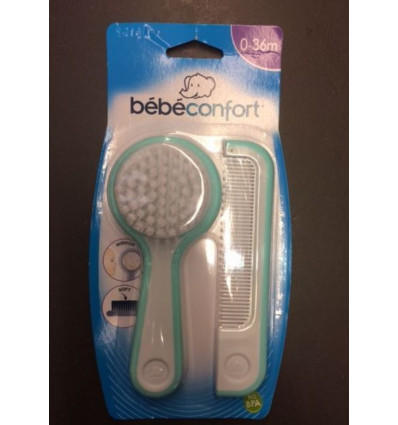BROSSE MIROIR & PEIGNE SAILOR BLEU 0+ 20