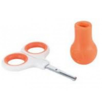 CISEAUX AVEC BASE SAILOR CORAIL 7