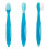 SET DE 3 BROSSES A DENTS AVEC ETUI 21